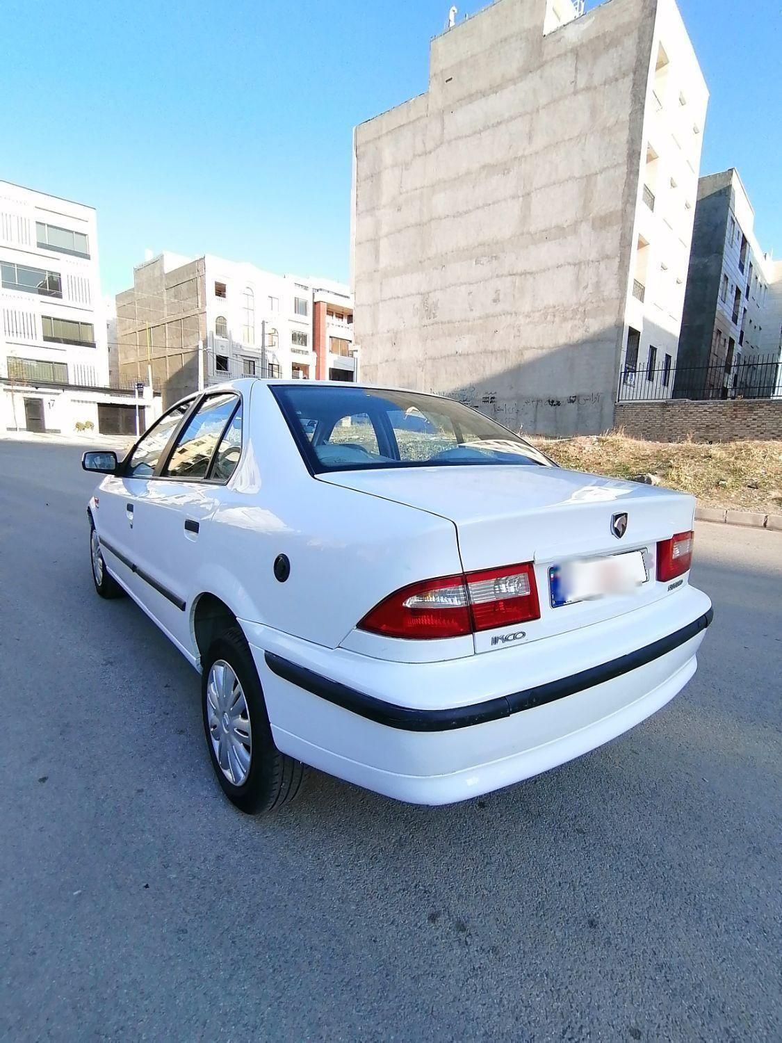 سمند LX EF7 دوگانه سوز - 1397
