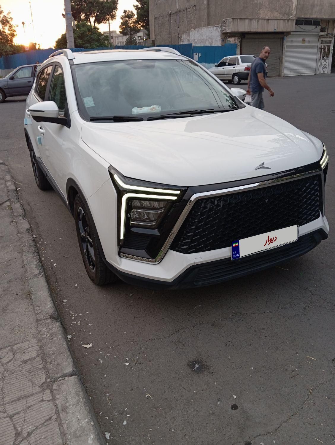 کی ام سی X5 ۱.۵ لیتر توربو - 2024