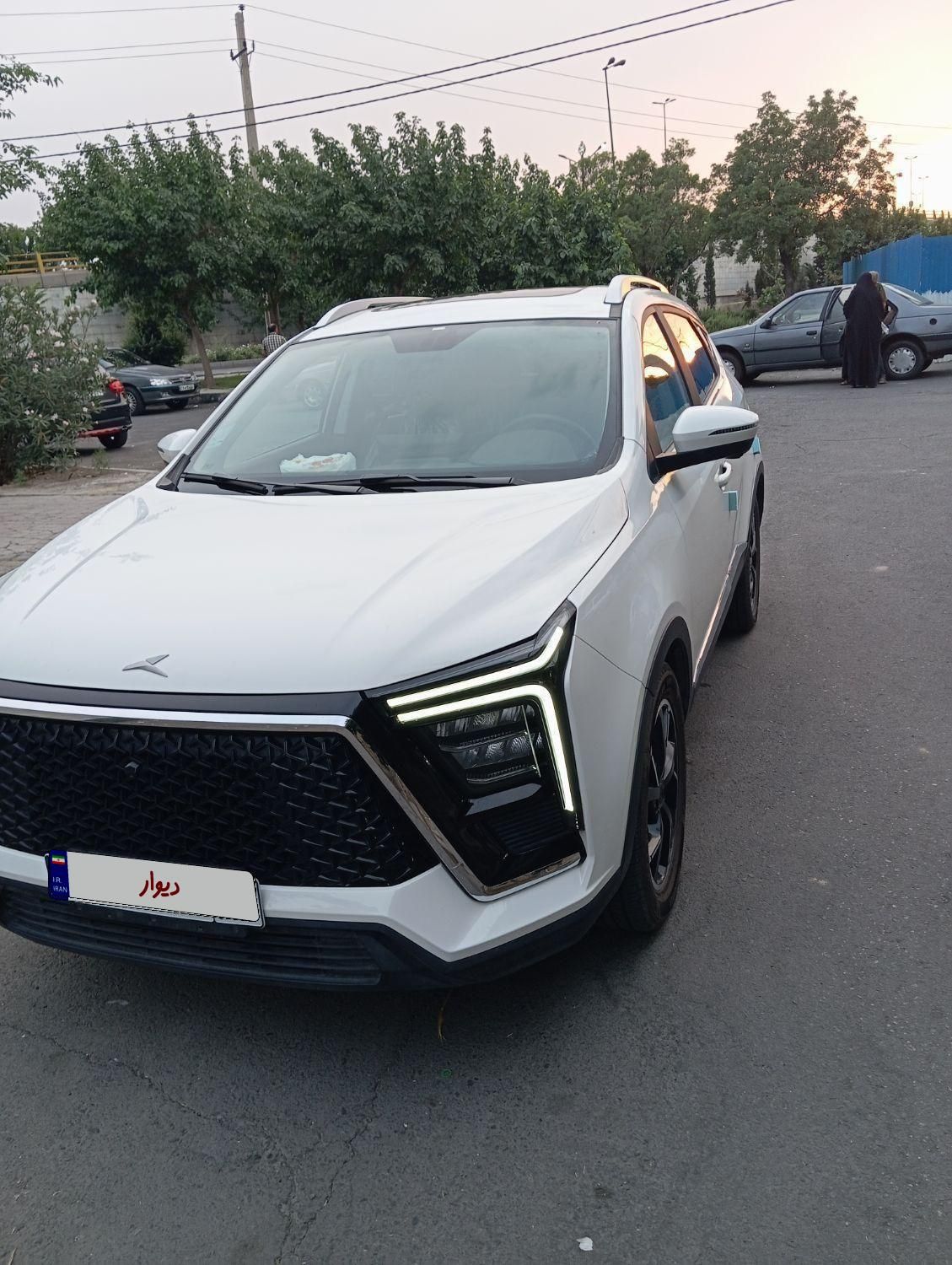 کی ام سی X5 ۱.۵ لیتر توربو - 2024