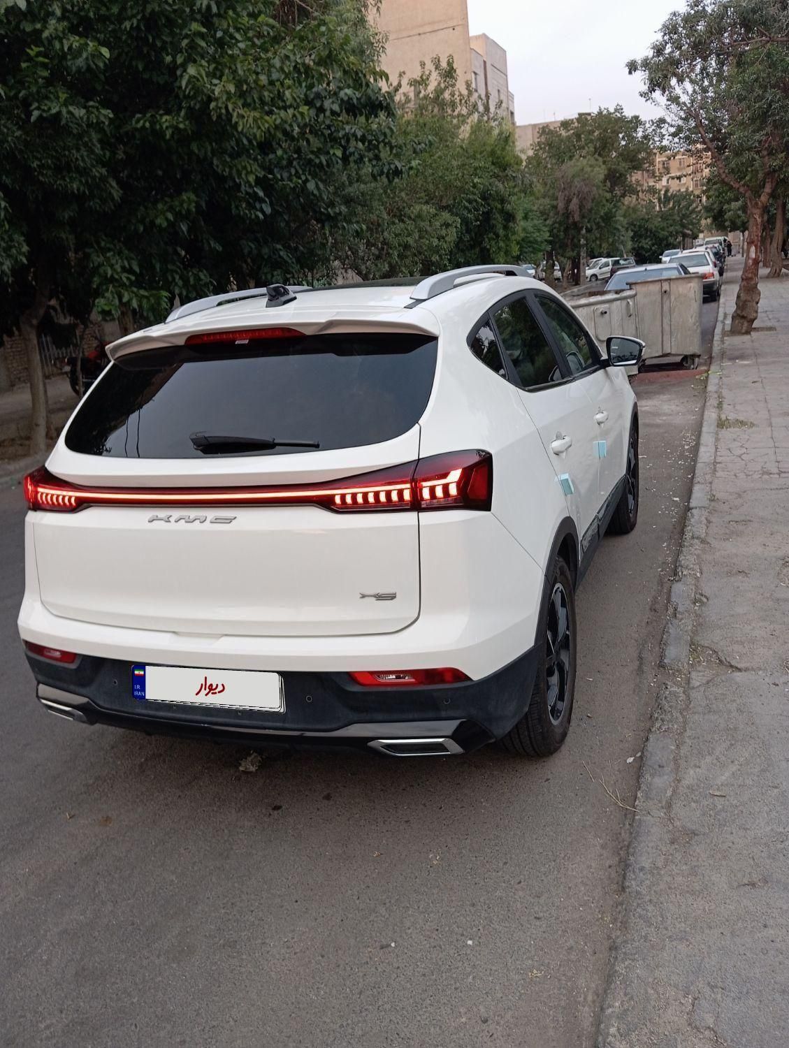 کی ام سی X5 ۱.۵ لیتر توربو - 2024
