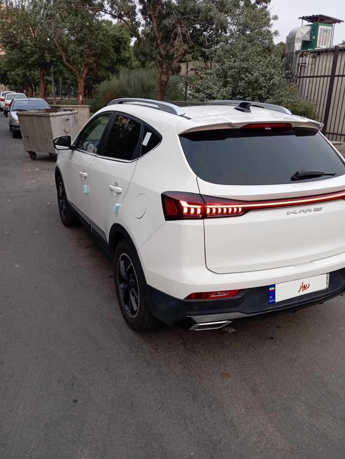 کی ام سی X5 ۱.۵ لیتر توربو - 2024