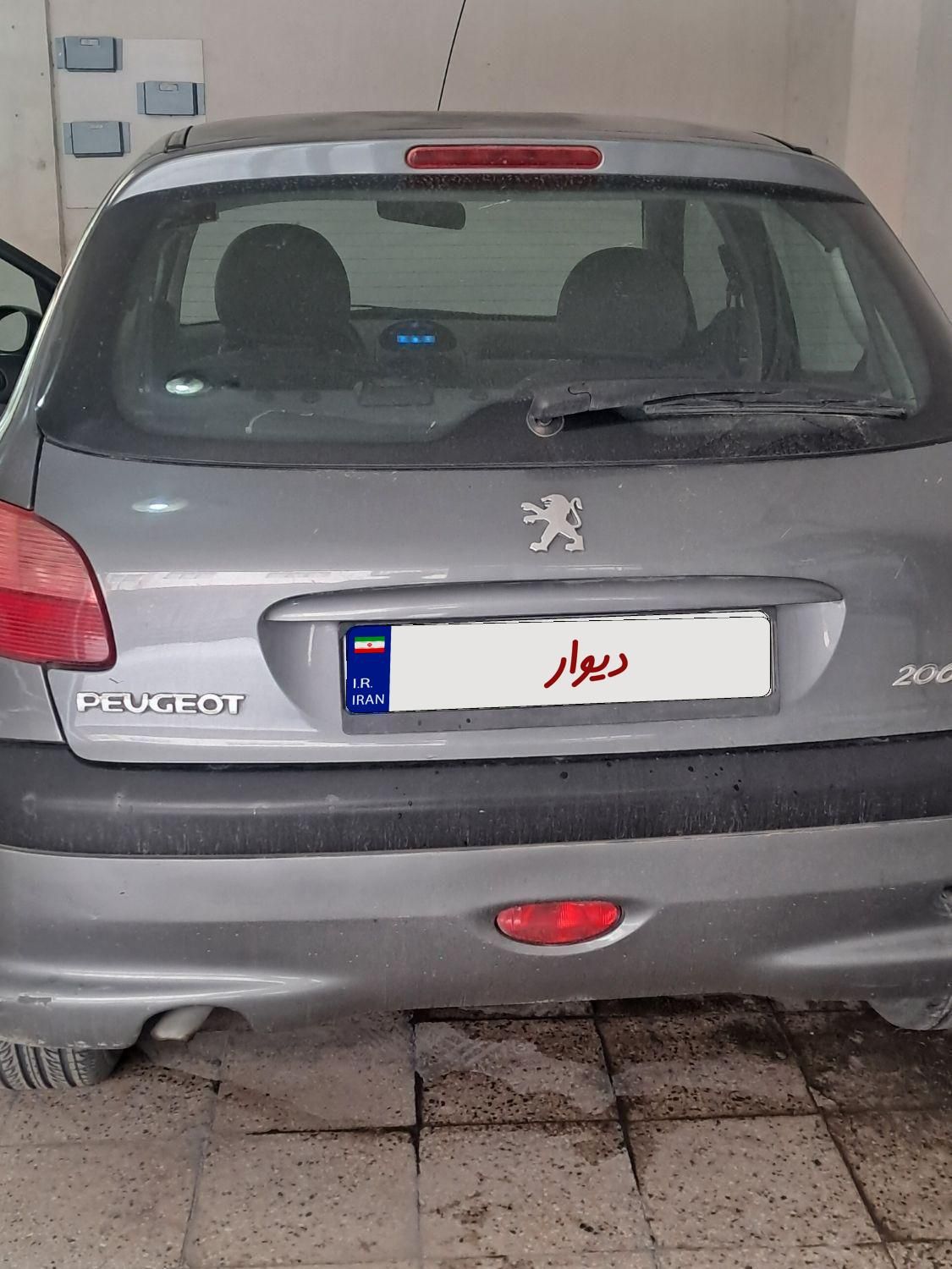 پژو 206 تیپ 2 - 1386