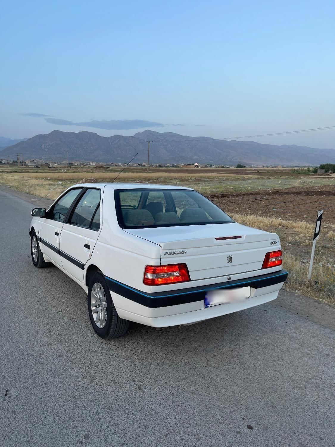 پژو 405 SLX بنزینی TU5 - 1399