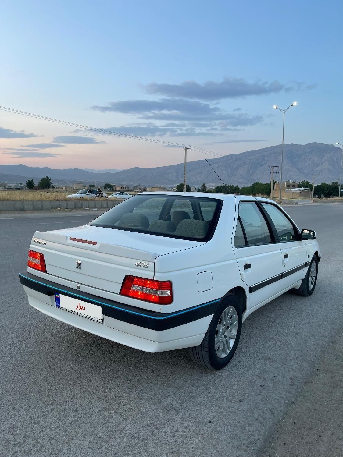 پژو 405 SLX بنزینی TU5 - 1399