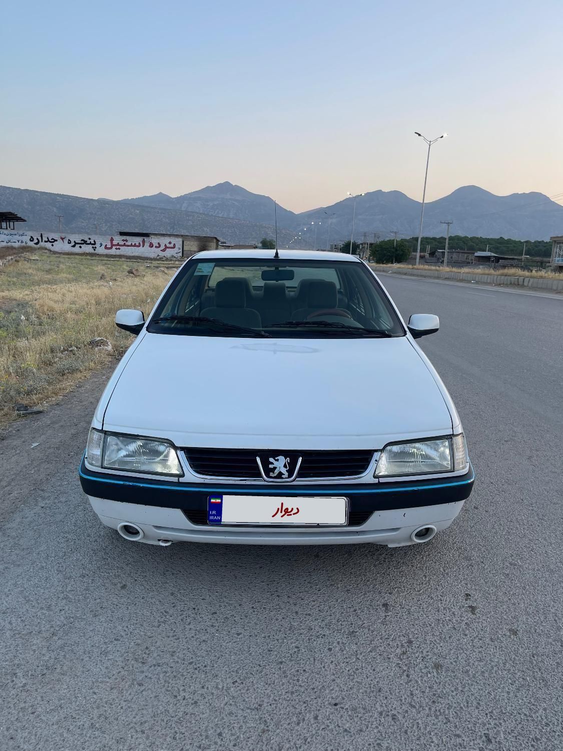 پژو 405 SLX بنزینی TU5 - 1399