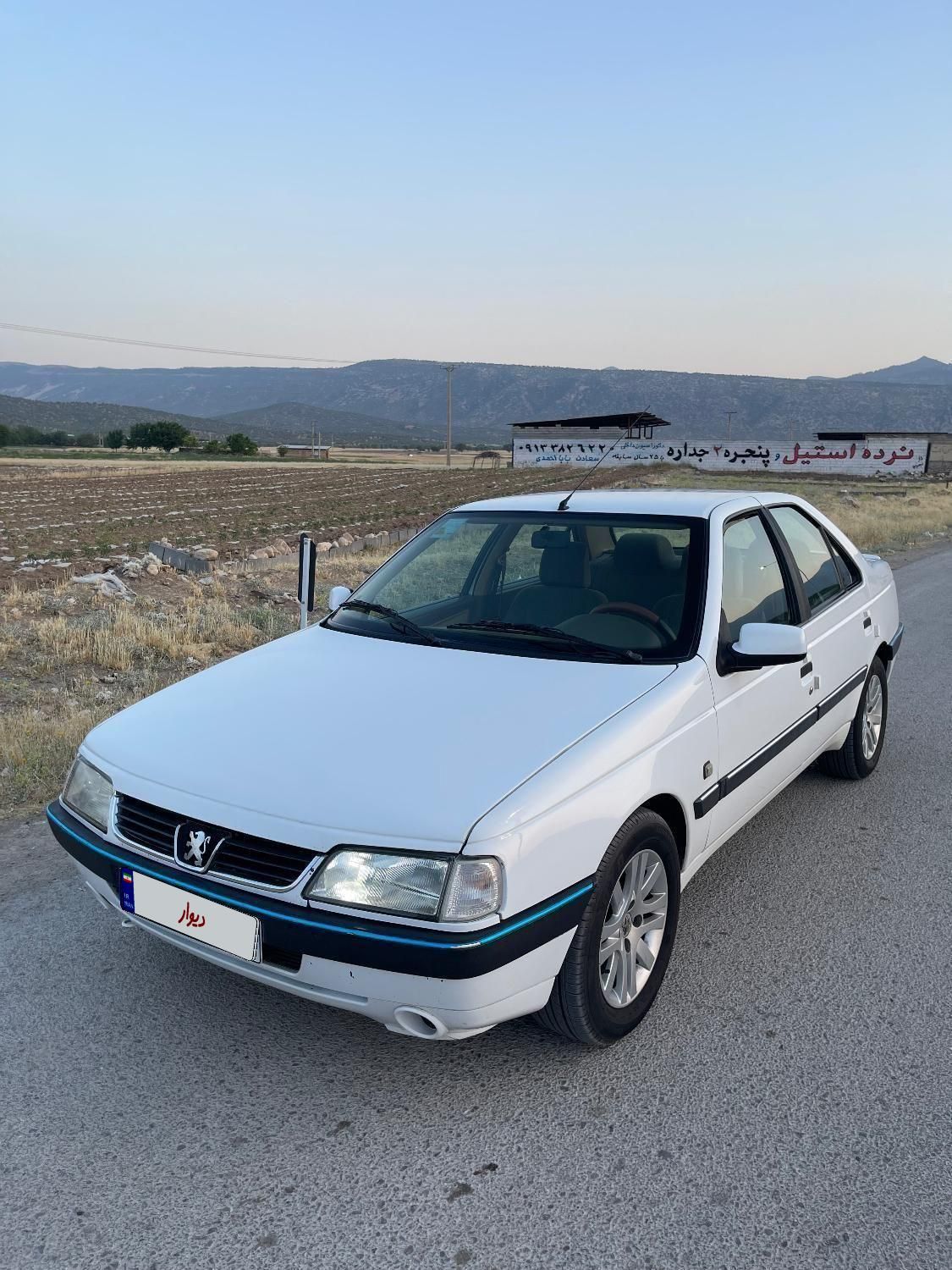 پژو 405 SLX بنزینی TU5 - 1399