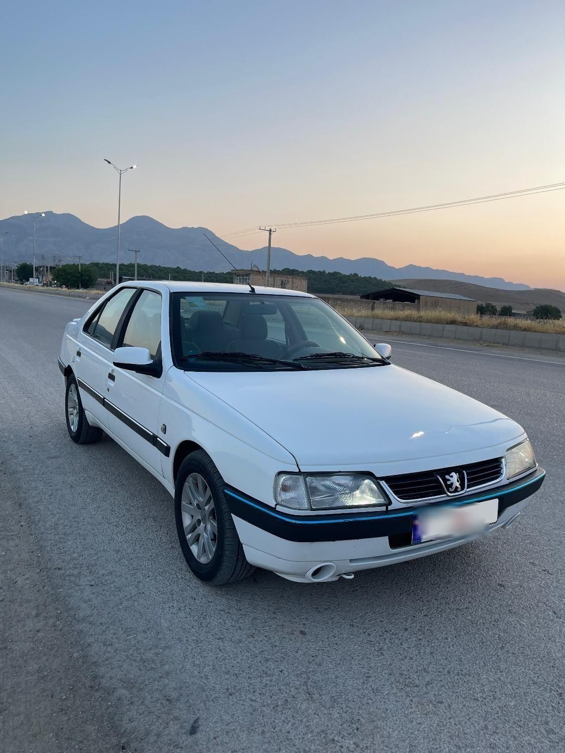 پژو 405 SLX بنزینی TU5 - 1399