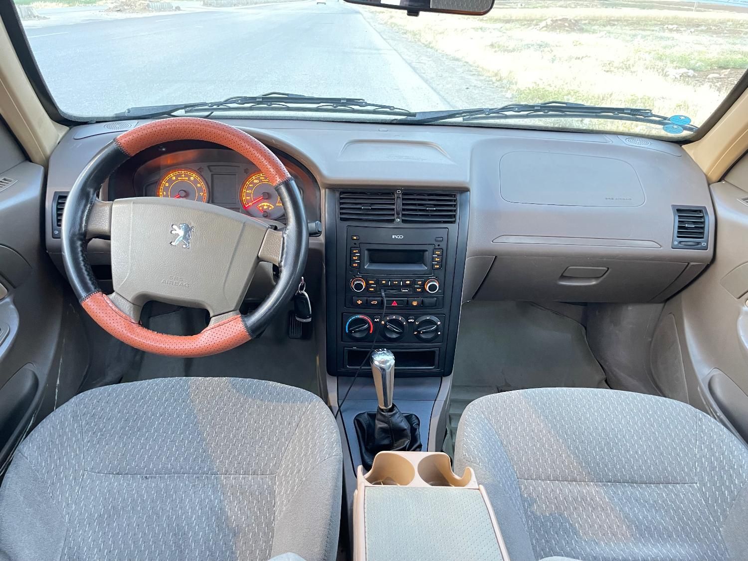 پژو 405 SLX بنزینی TU5 - 1399
