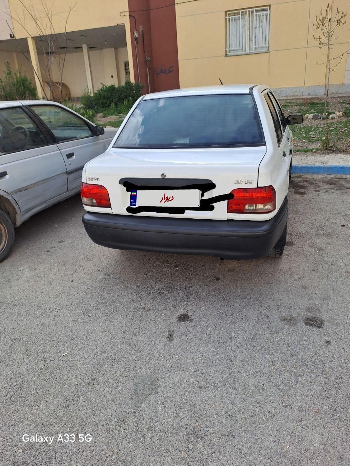 پراید 131 SE - 1393