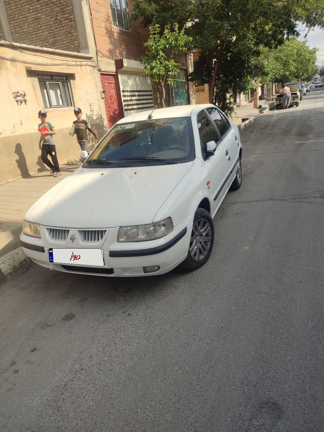 سمند LX XU7 - 1395