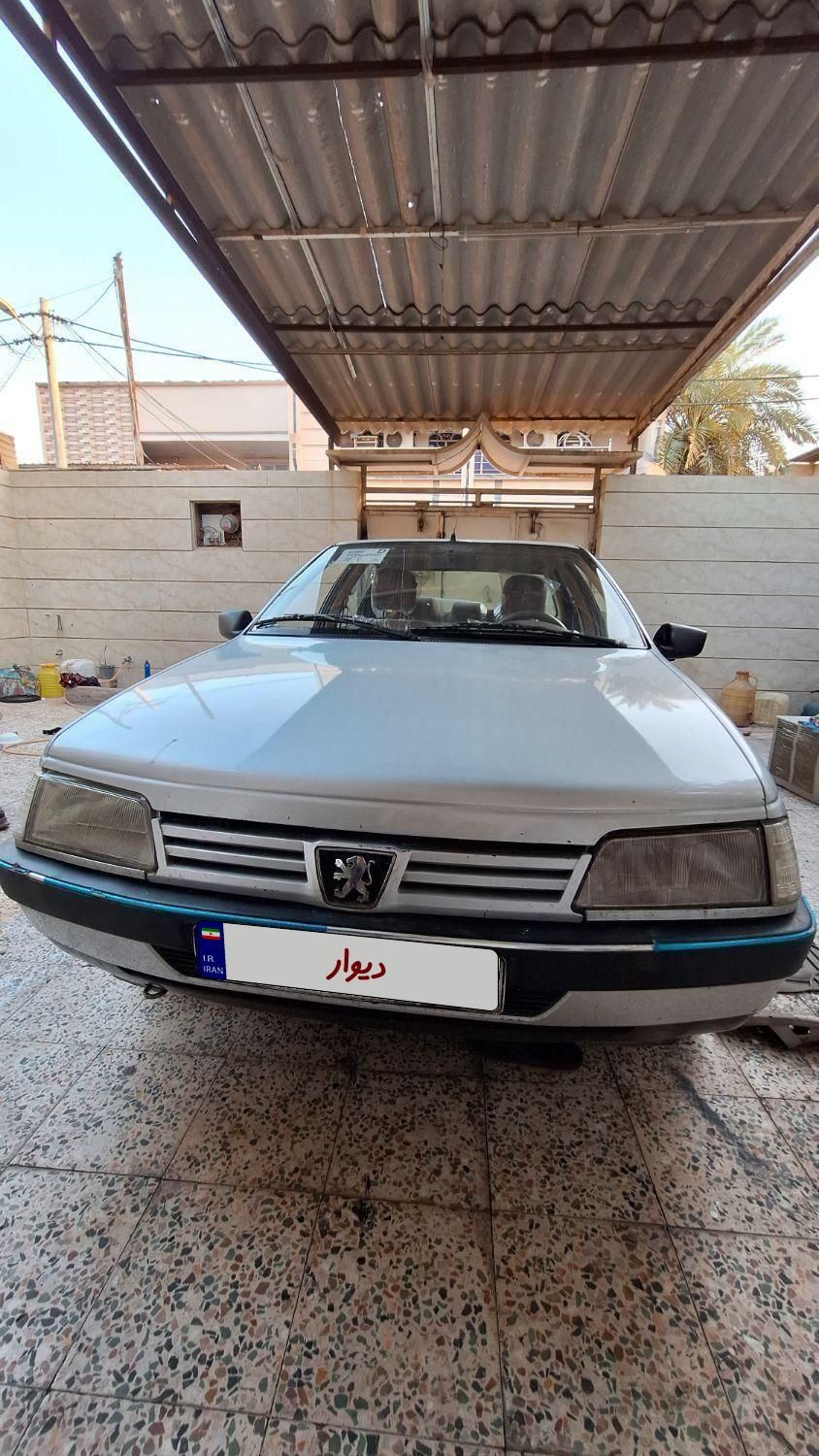 پژو 405 GLX - دوگانه سوز - 1396