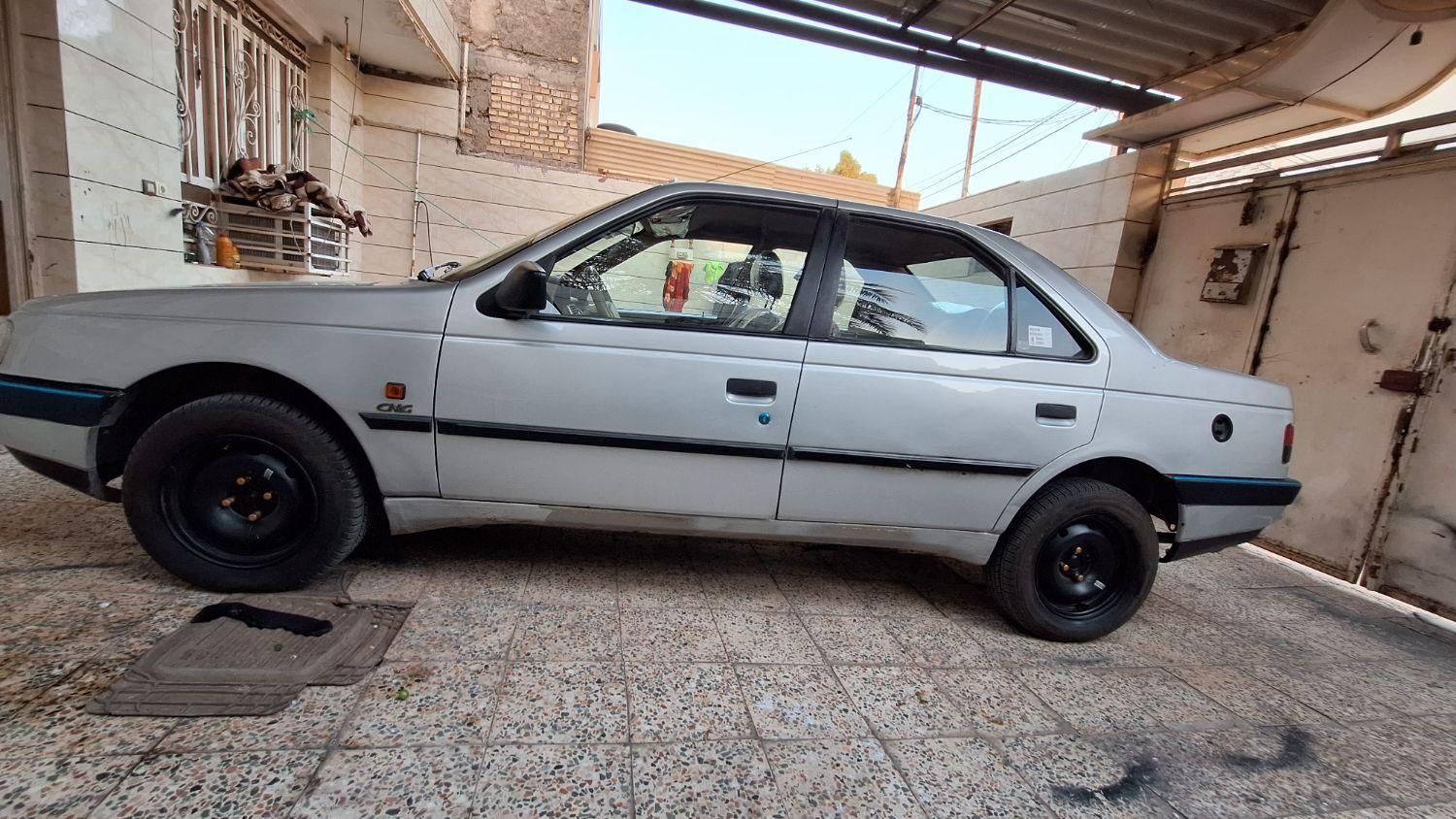 پژو 405 GLX - دوگانه سوز - 1396