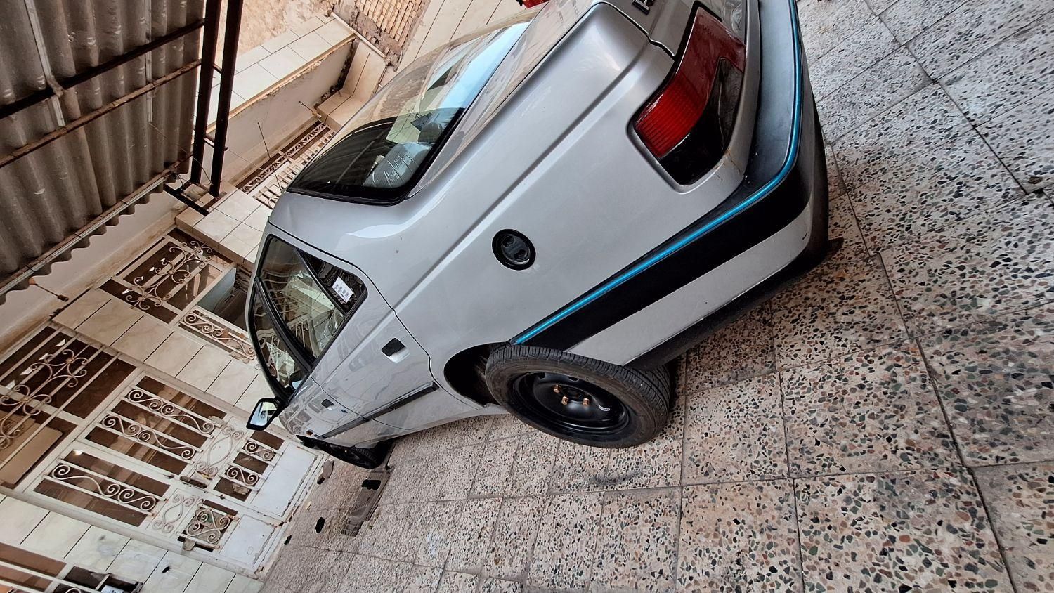 پژو 405 GLX - دوگانه سوز - 1396