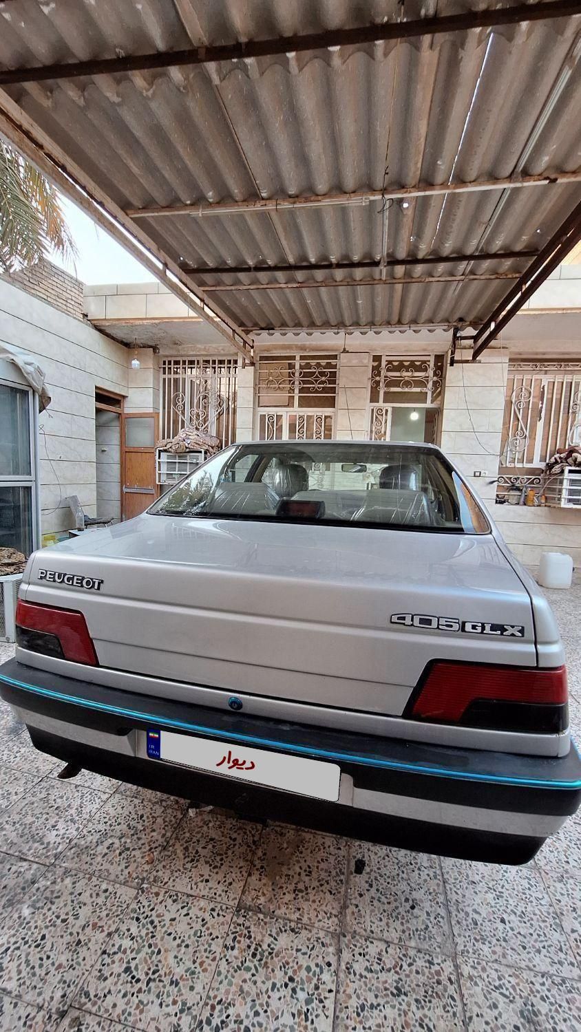 پژو 405 GLX - دوگانه سوز - 1396