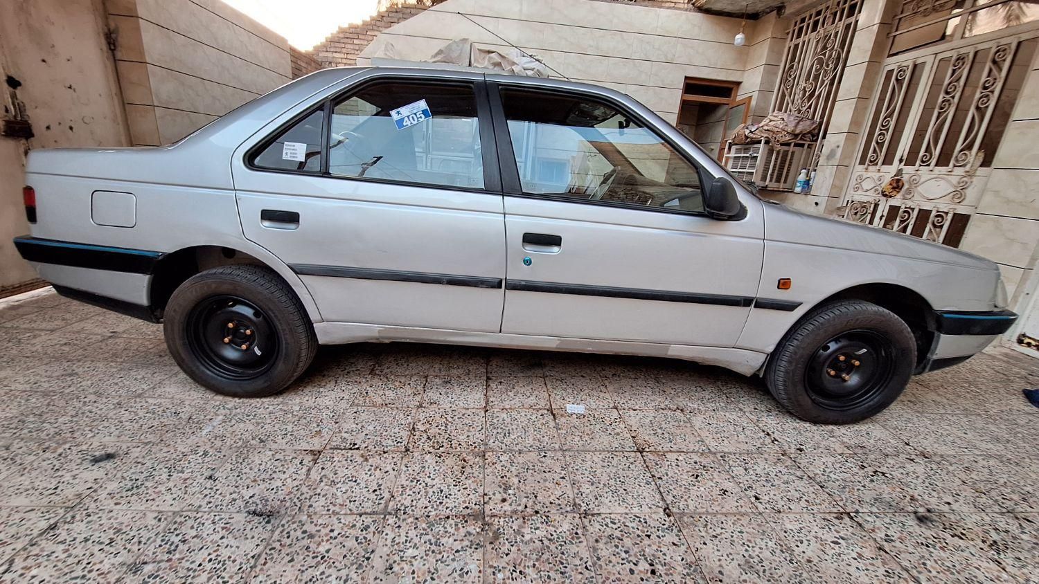 پژو 405 GLX - دوگانه سوز - 1396