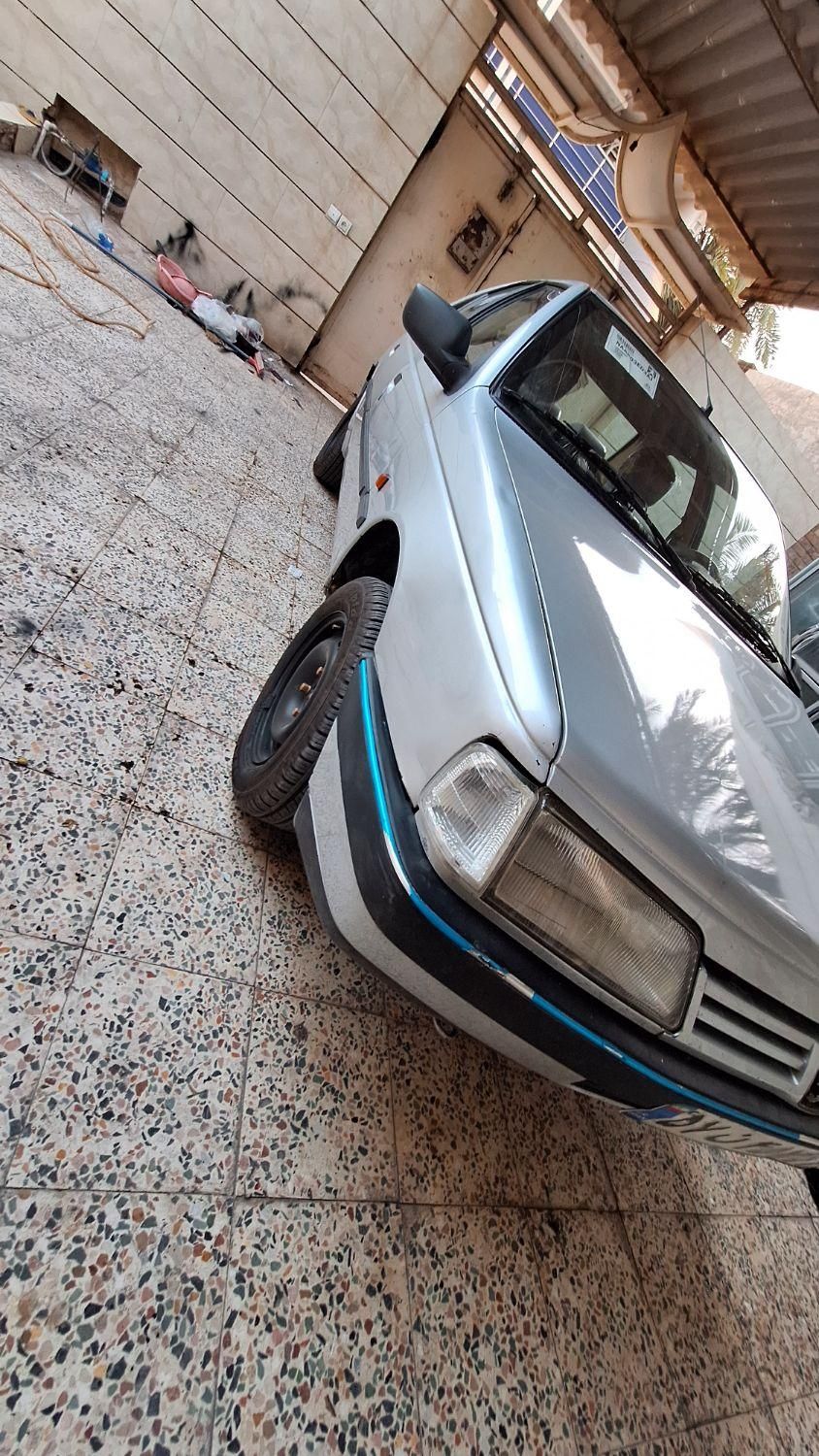 پژو 405 GLX - دوگانه سوز - 1396