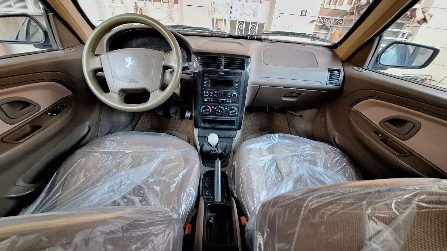 پژو 405 GLX - دوگانه سوز - 1396