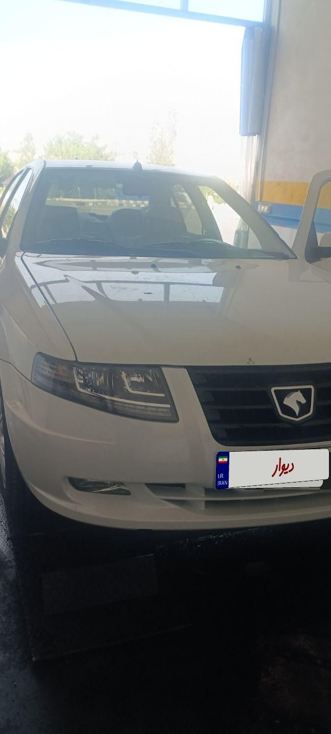 سمند X7 بنزینی - 1385