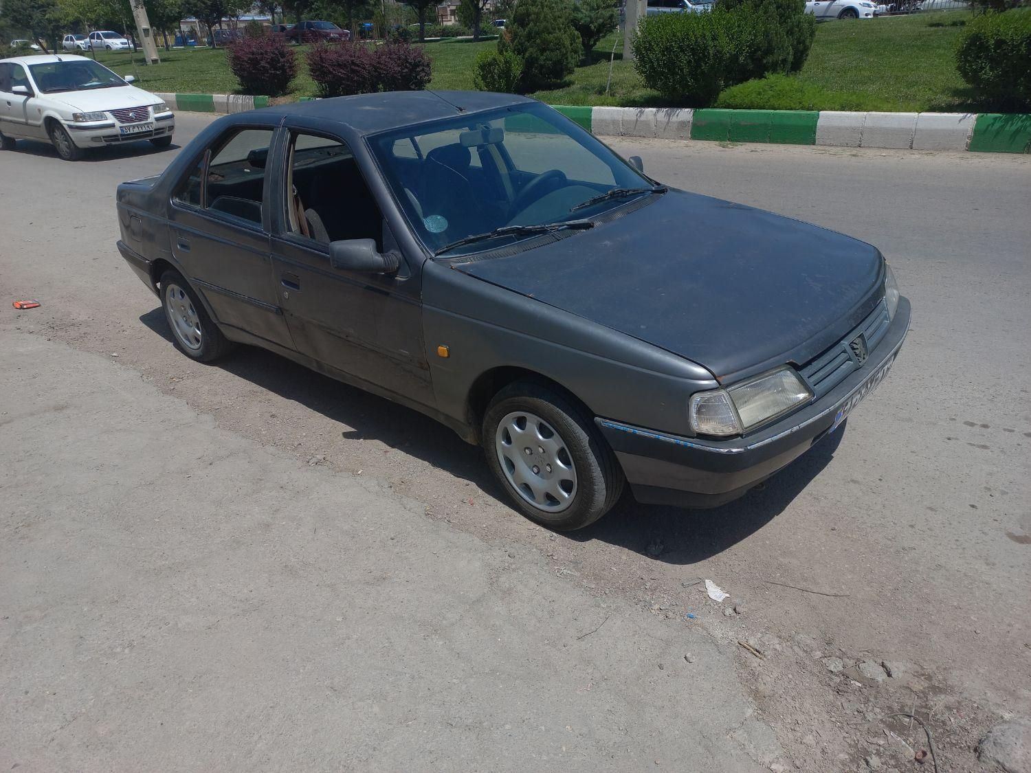 پژو روآ دوگانه سوز - 1388