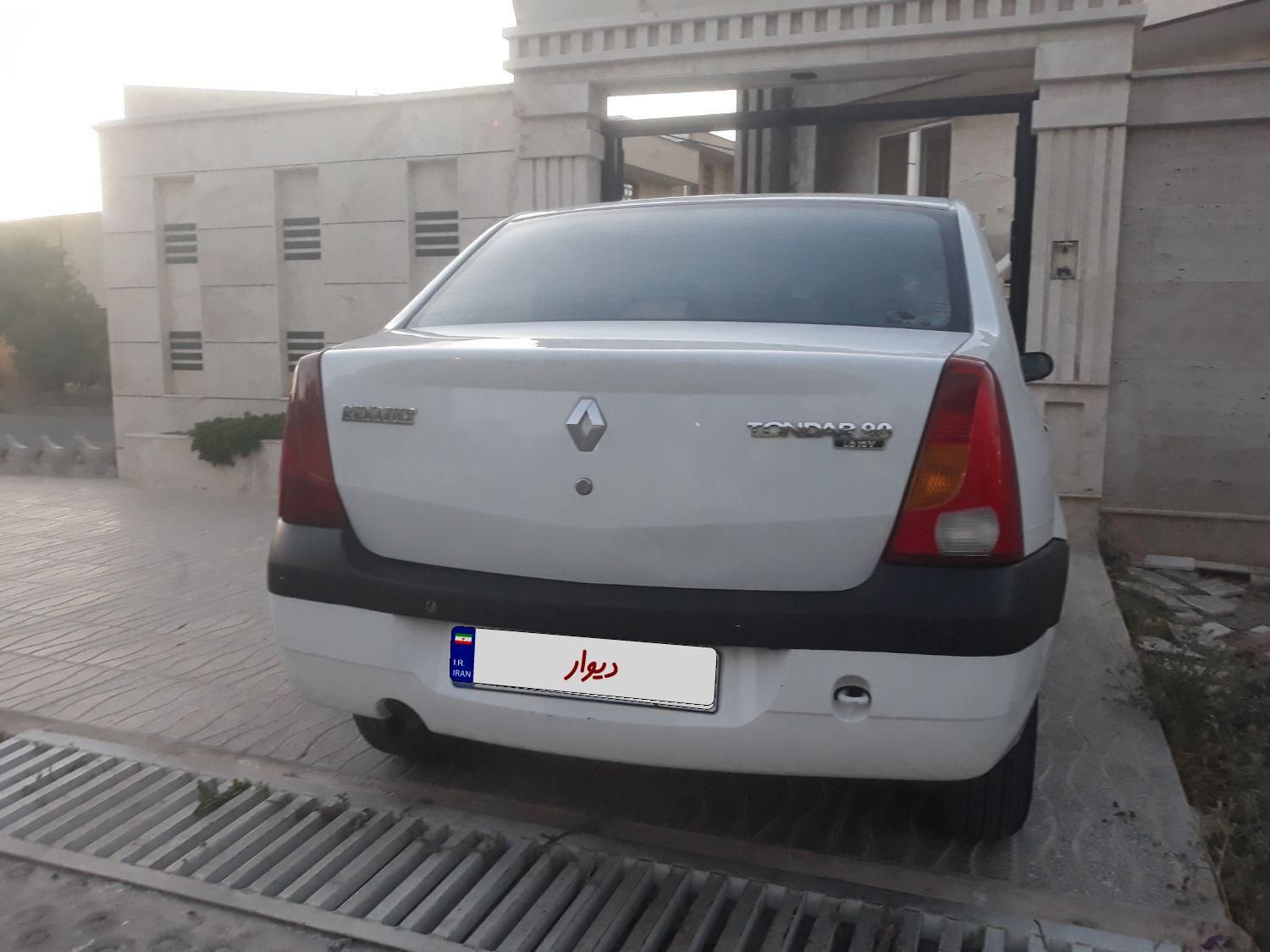 رنو تندر 90 E2 - 1391