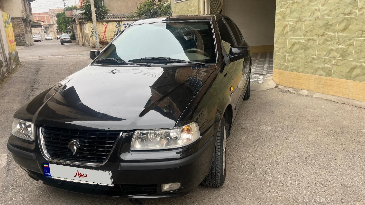 سمند LX EF7 دوگانه سوز - 1394
