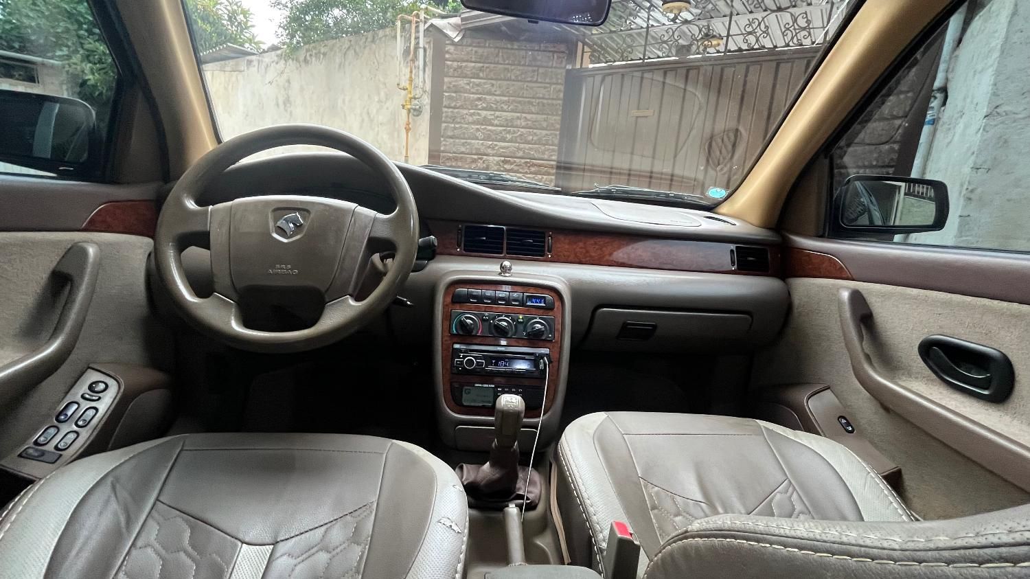 سمند LX EF7 دوگانه سوز - 1394