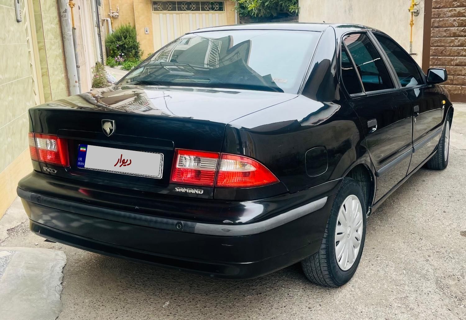 سمند LX EF7 دوگانه سوز - 1394