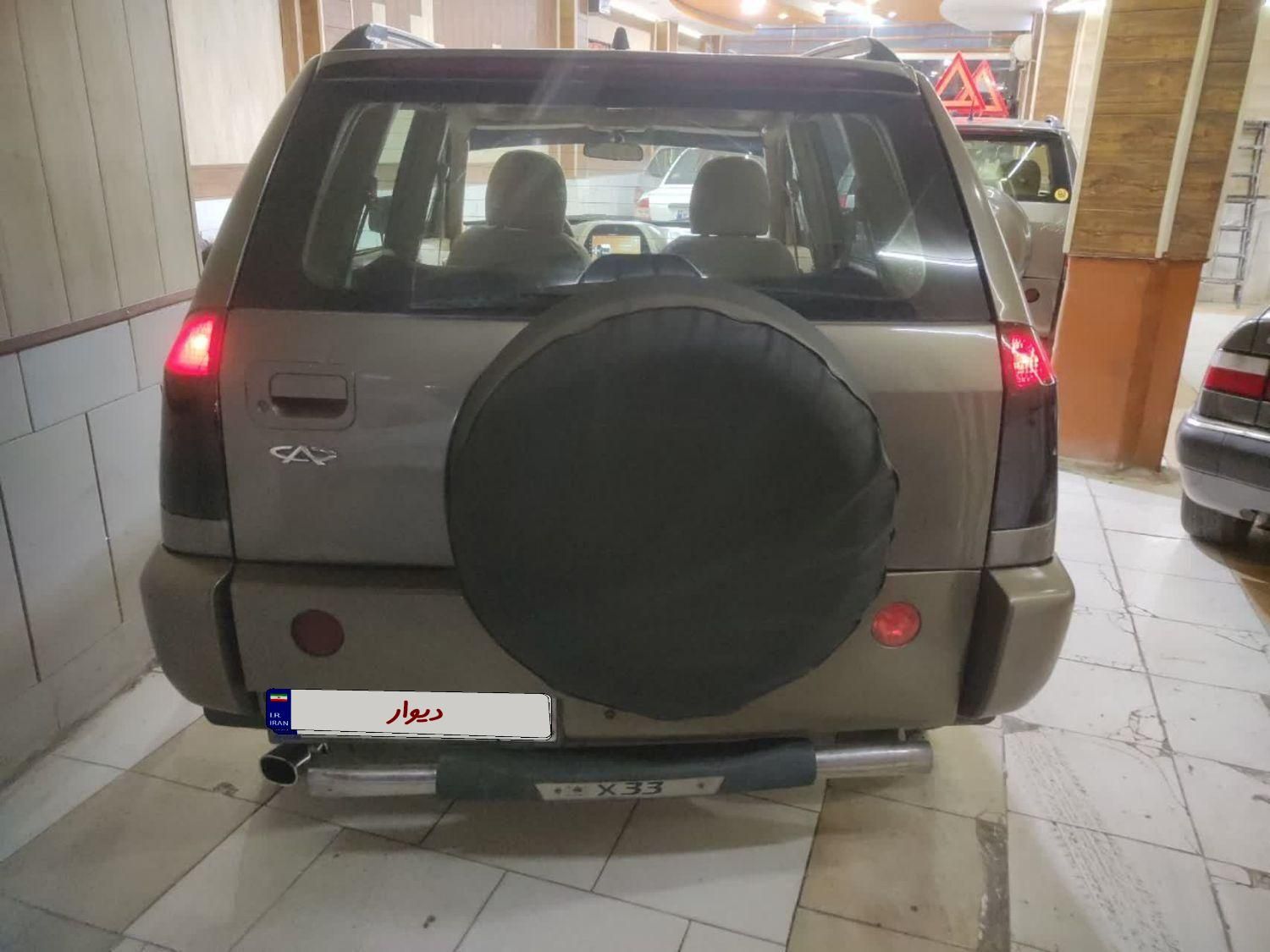 ام وی ام X33 دنده‌ای ساده - 1390