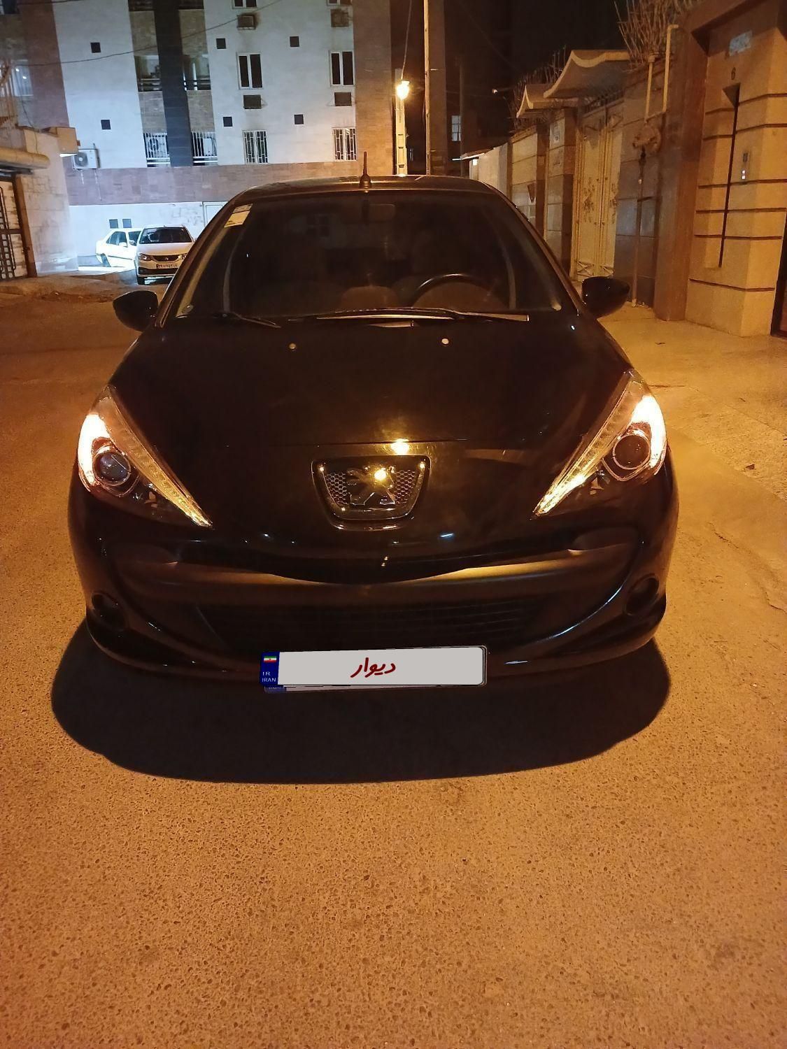 پژو 207 دنده‌ای TU3 - 1402