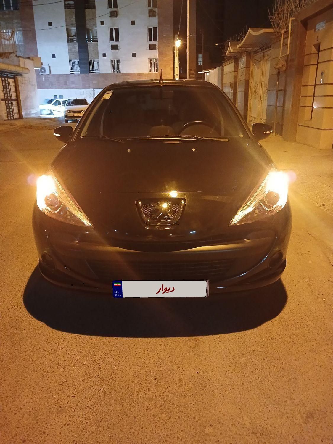 پژو 207 دنده‌ای TU3 - 1402