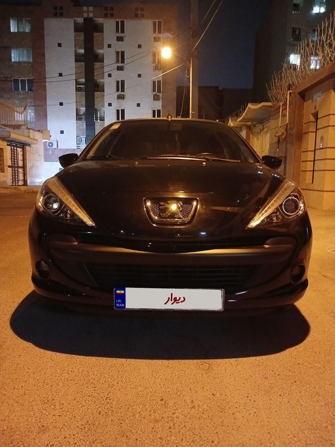 پژو 207 دنده‌ای TU3 - 1402