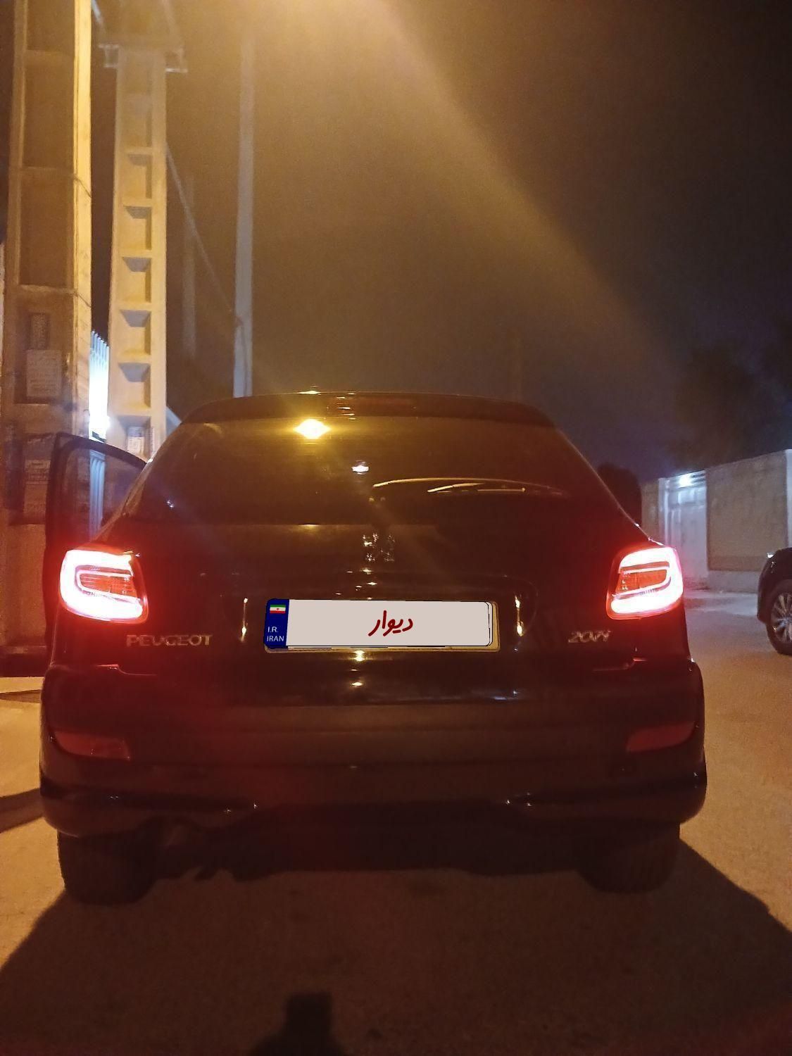 پژو 207 دنده‌ای TU3 - 1402