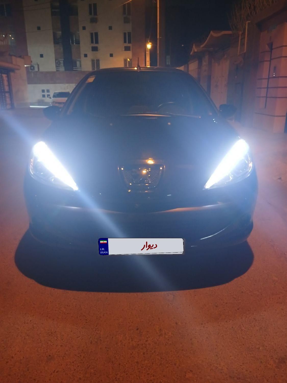 پژو 207 دنده‌ای TU3 - 1402