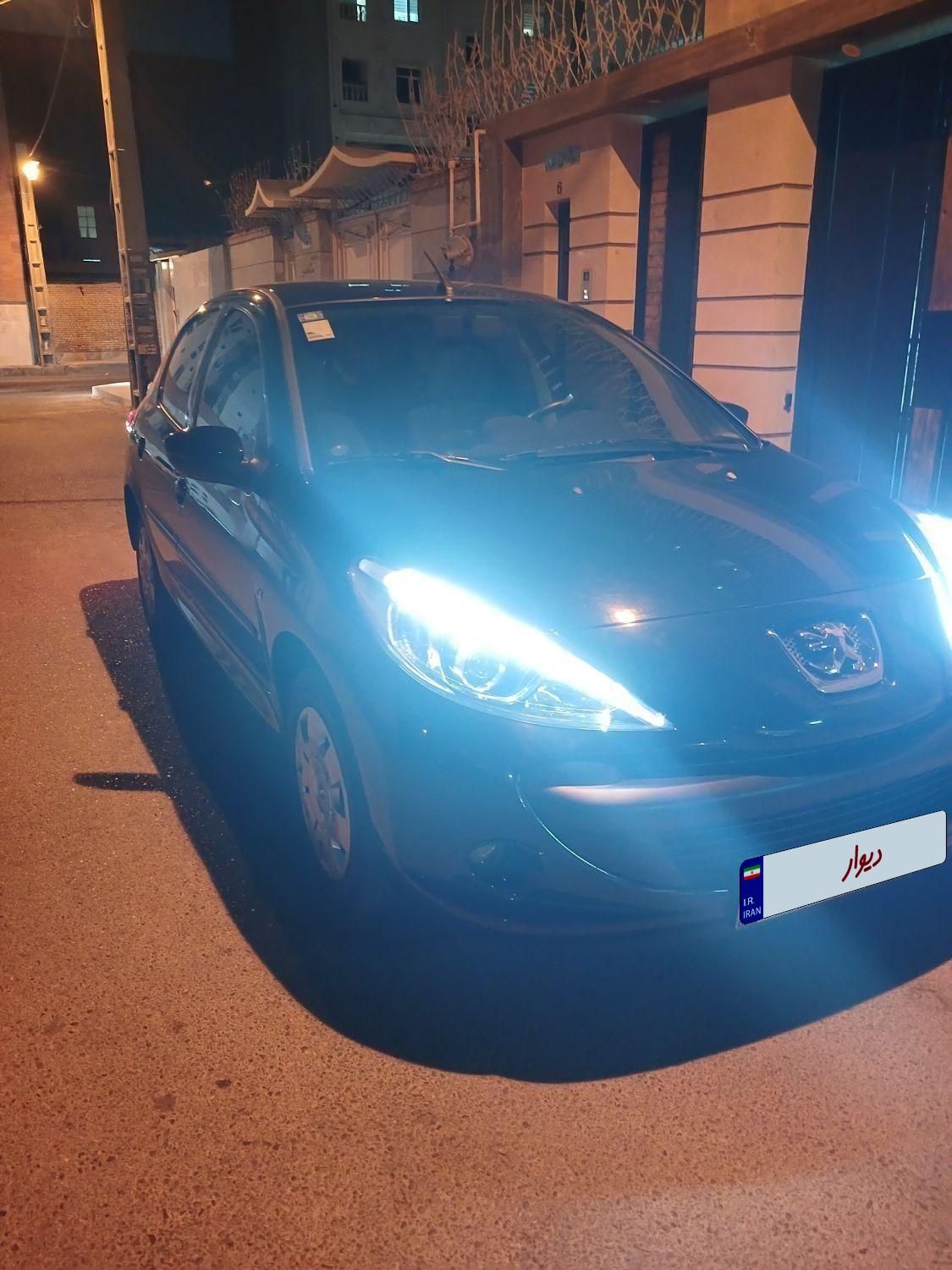 پژو 207 دنده‌ای TU3 - 1402