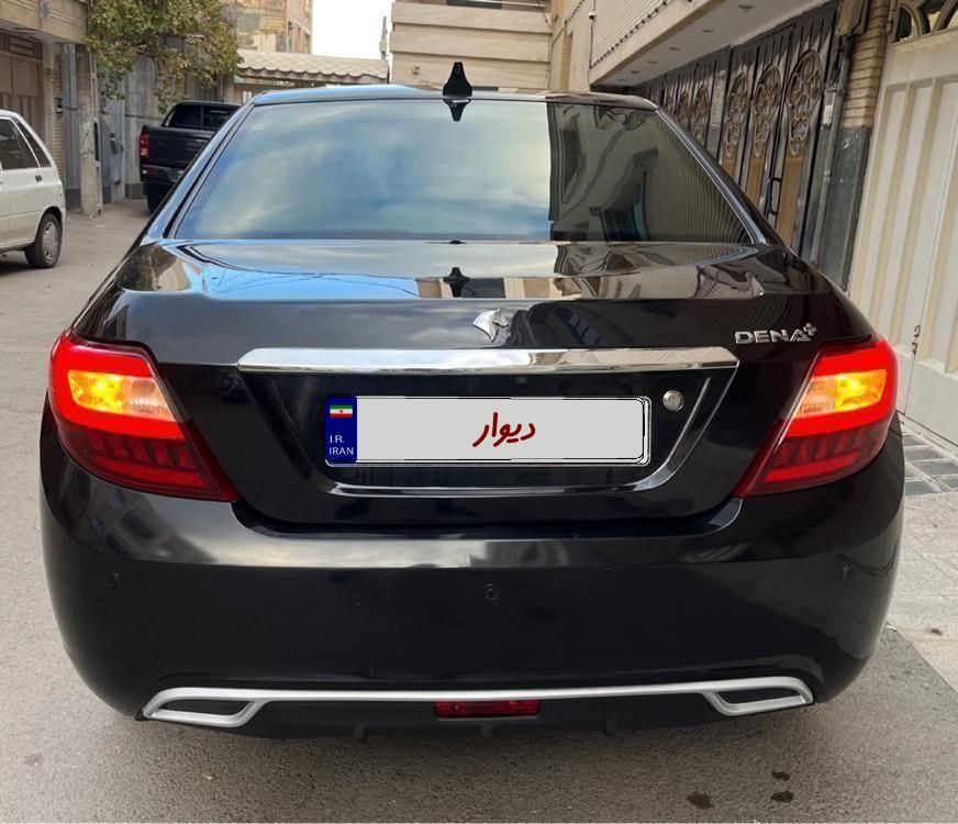دنا پلاس تیپ ۲ سانروف ۴ ایربگ - 1398