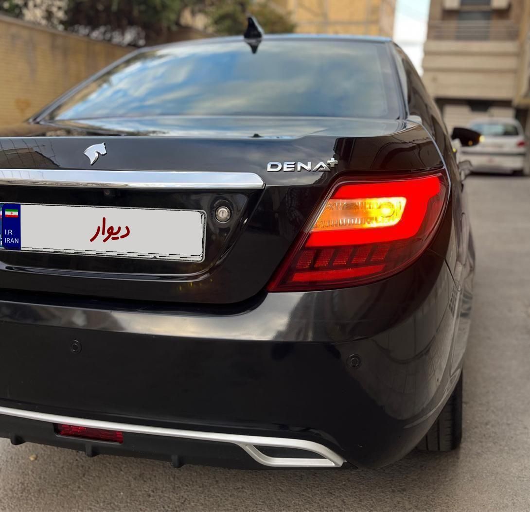 دنا پلاس تیپ ۲ سانروف ۴ ایربگ - 1398