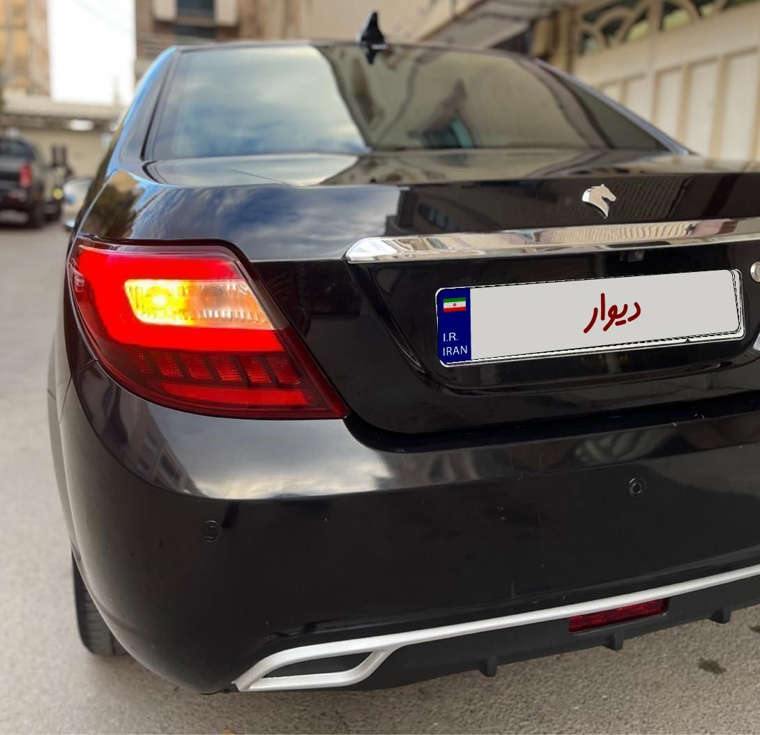 دنا پلاس تیپ ۲ سانروف ۴ ایربگ - 1398