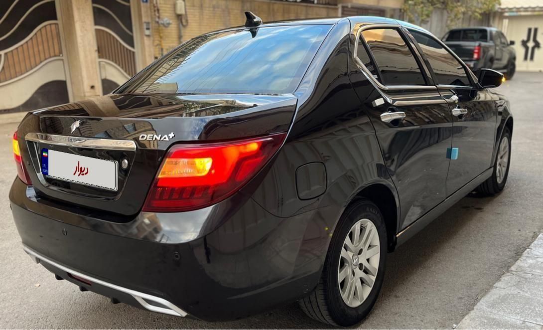 دنا پلاس تیپ ۲ سانروف ۴ ایربگ - 1398