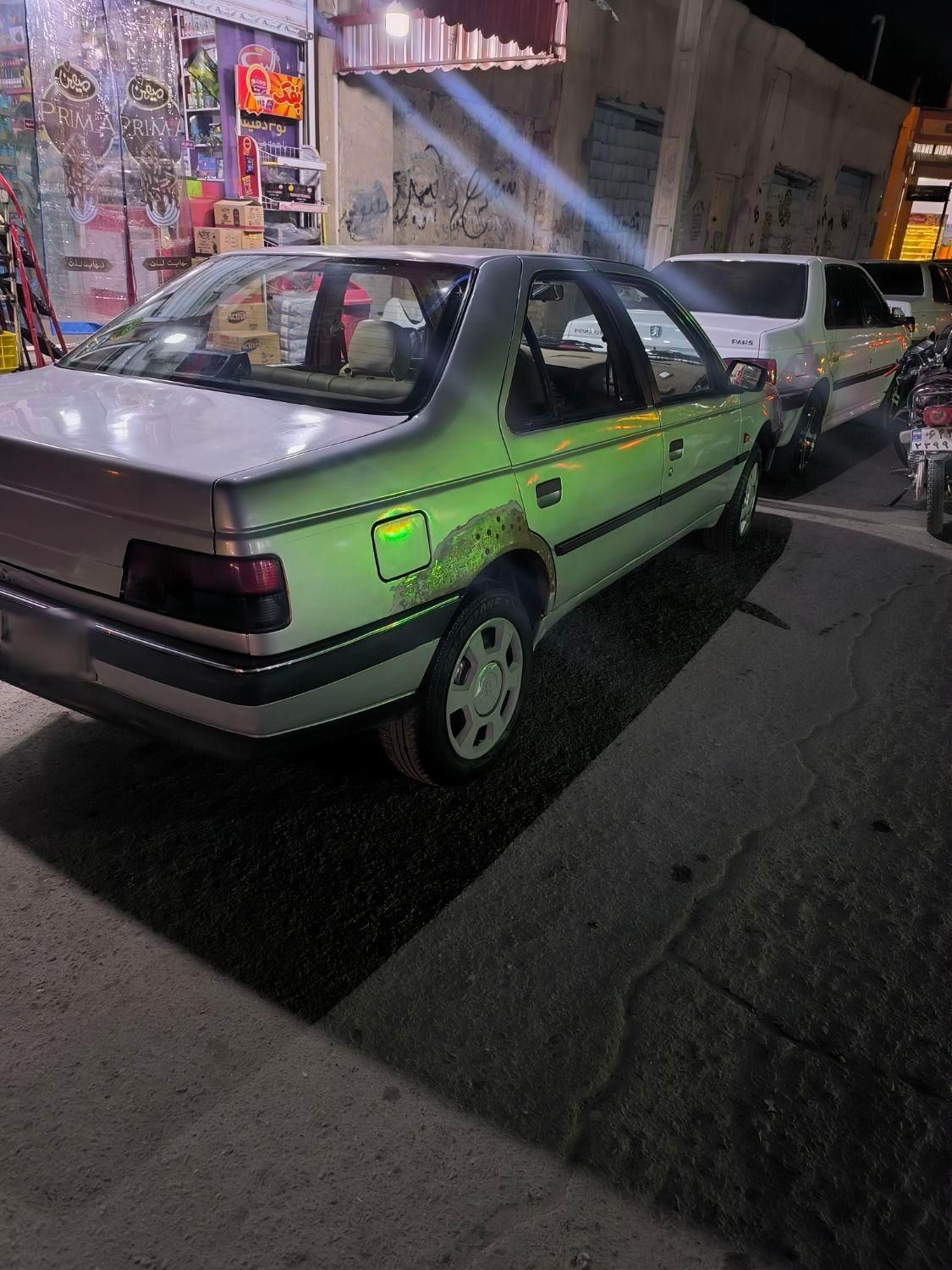 پژو 405 GLI - 1384