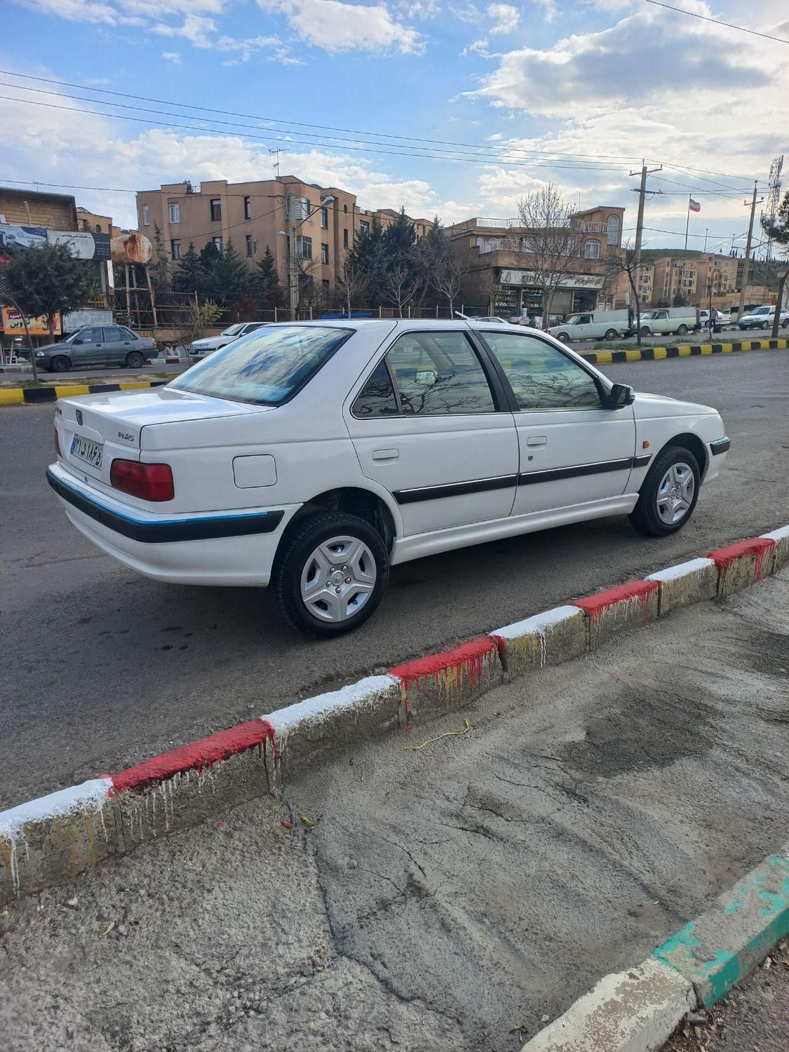 پژو پارس سال - 1393