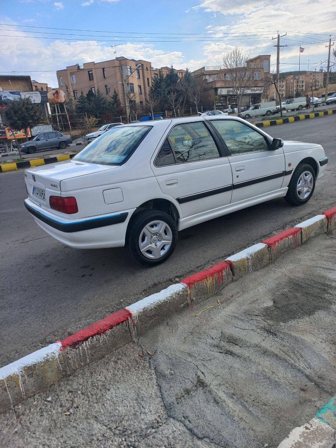 پژو پارس سال - 1393