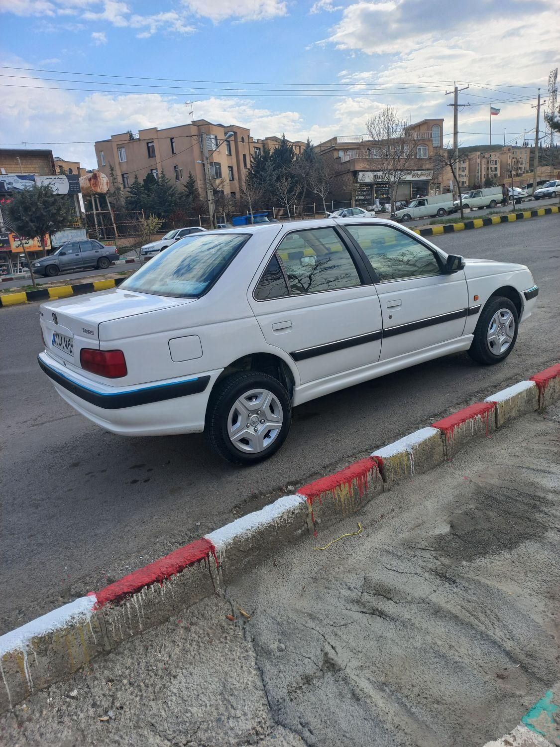 پژو پارس سال - 1393