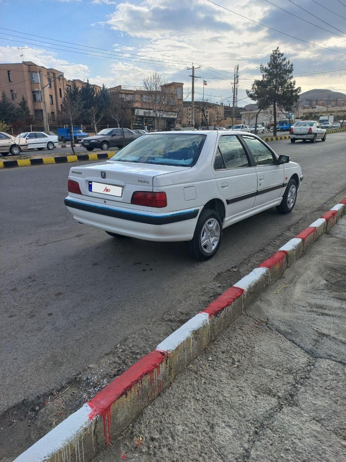 پژو پارس سال - 1393