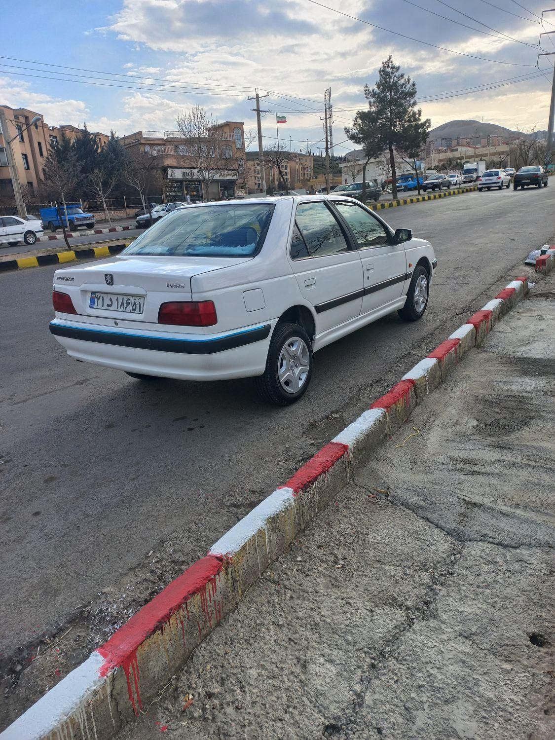 پژو پارس سال - 1393