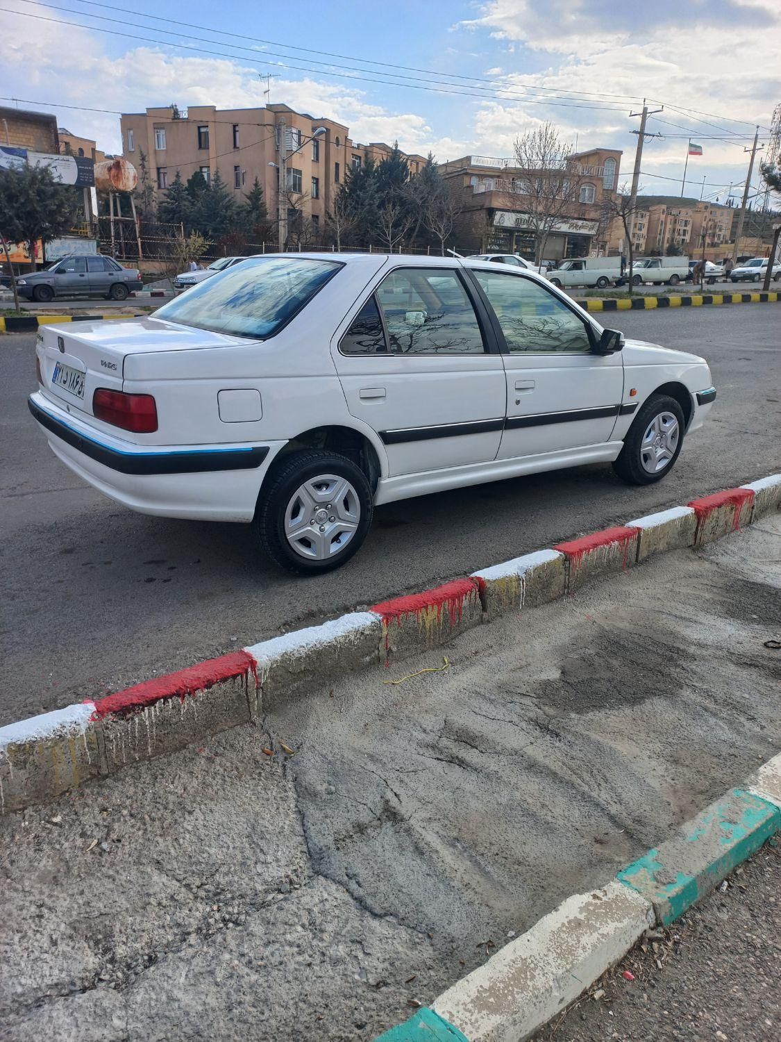 پژو پارس سال - 1393