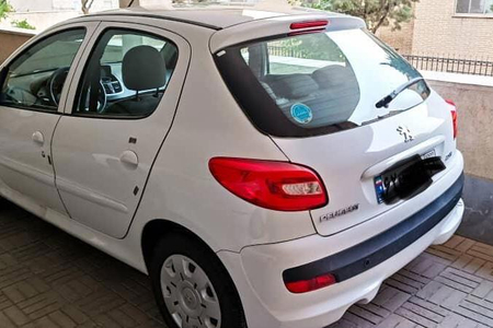 پژو 207 دنده‌ای TU3 - 1402