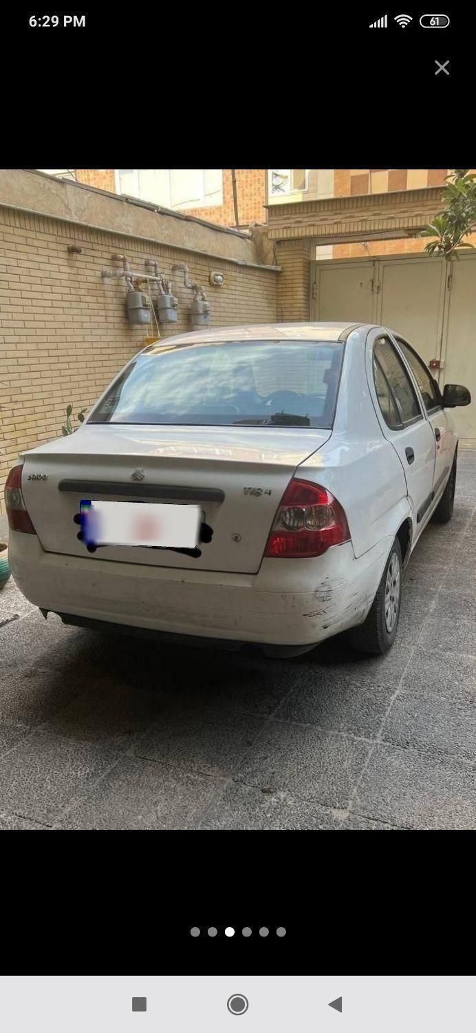 تیبا صندوق دار SX - 1394