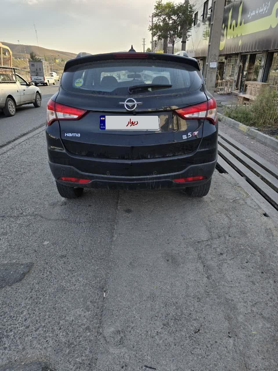 هایما S5 اتوماتیک ۶ دنده - 1401