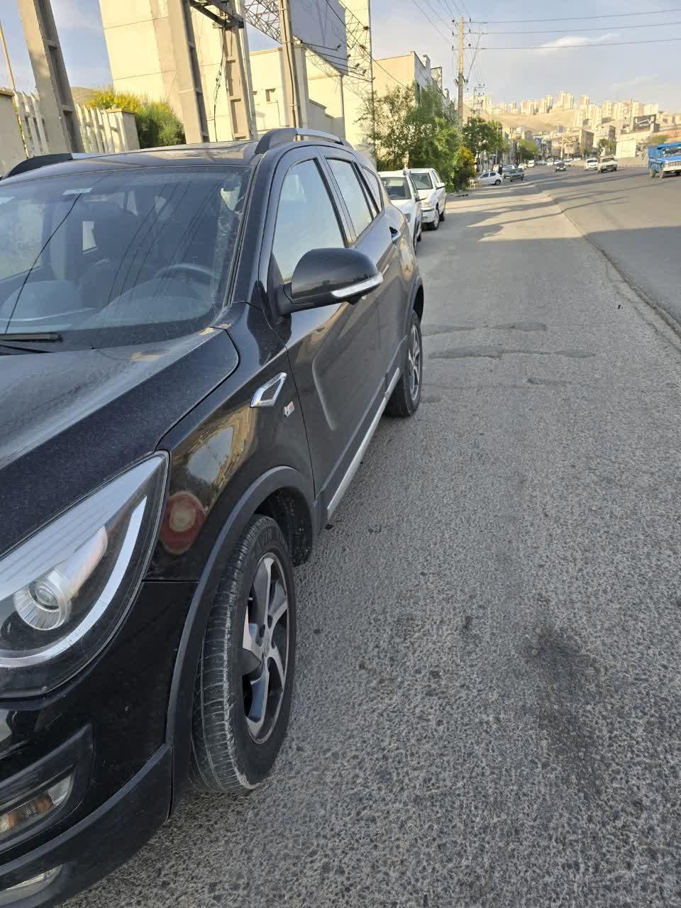 هایما S5 اتوماتیک ۶ دنده - 1401