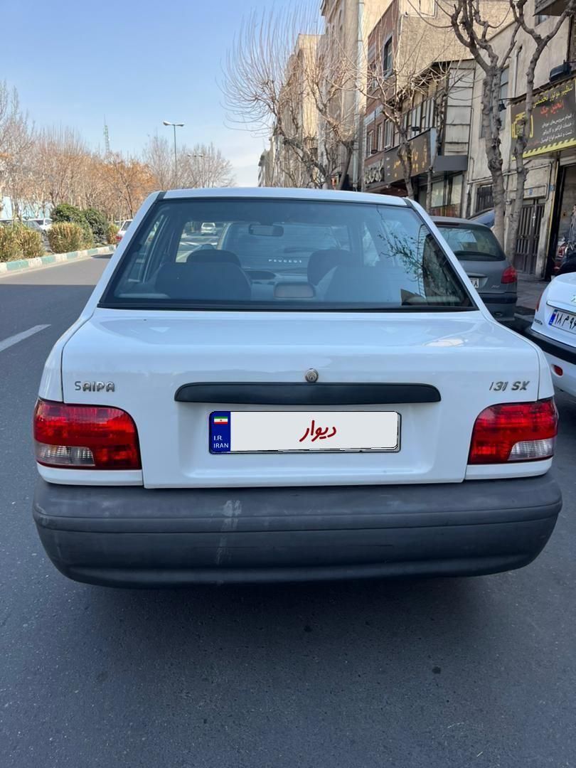 پراید 131 SX - 1391